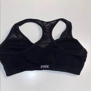 Victoria Secret PINK Black Sports Bra